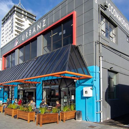 Urbanz Hostel Christchurch Exterior photo The Commons, 2016