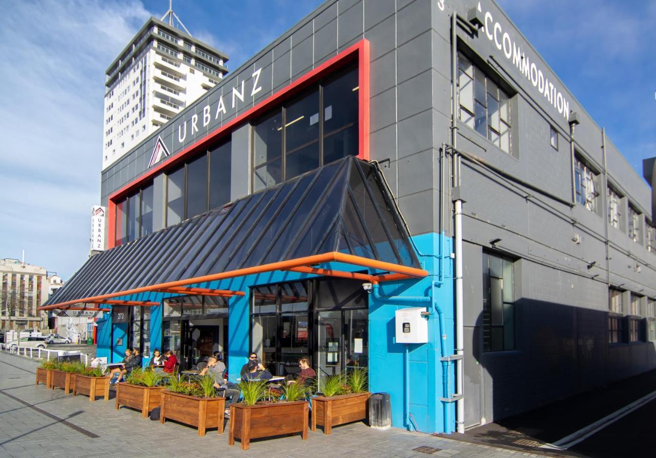 Urbanz Hostel Christchurch Exterior photo The Commons, 2016